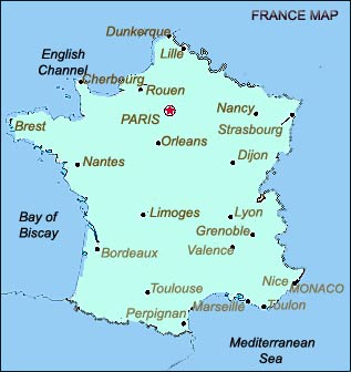 France Map